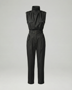 R&B | Damen Stylischer Moderner Jumpsuit Ärmellos