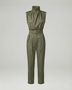R&B | Damen Stylischer Moderner Jumpsuit Ärmellos