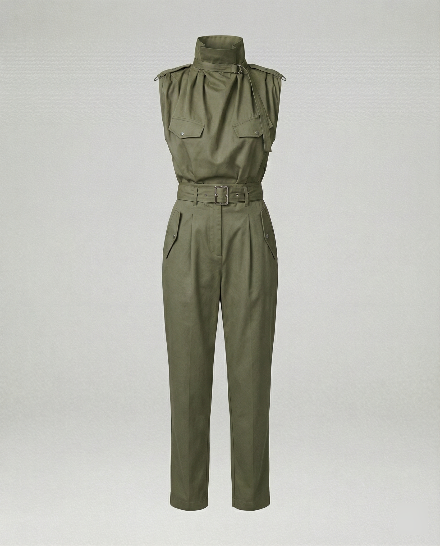R&B | Damen Stylischer Moderner Jumpsuit Ärmellos