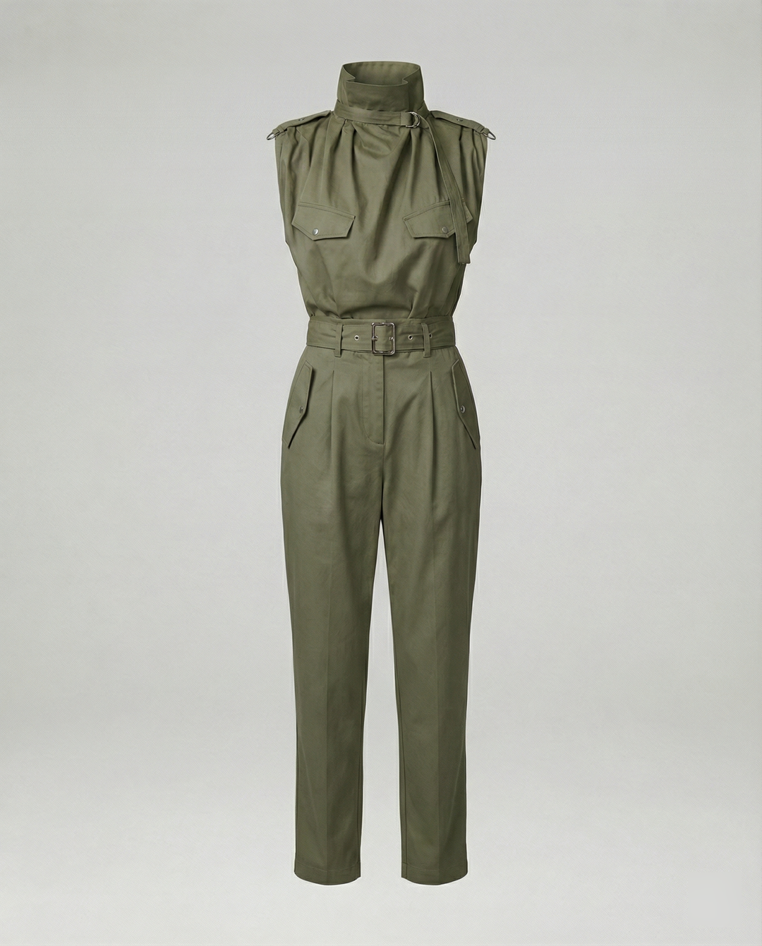 R&B | Damen Stylischer Moderner Jumpsuit Ärmellos