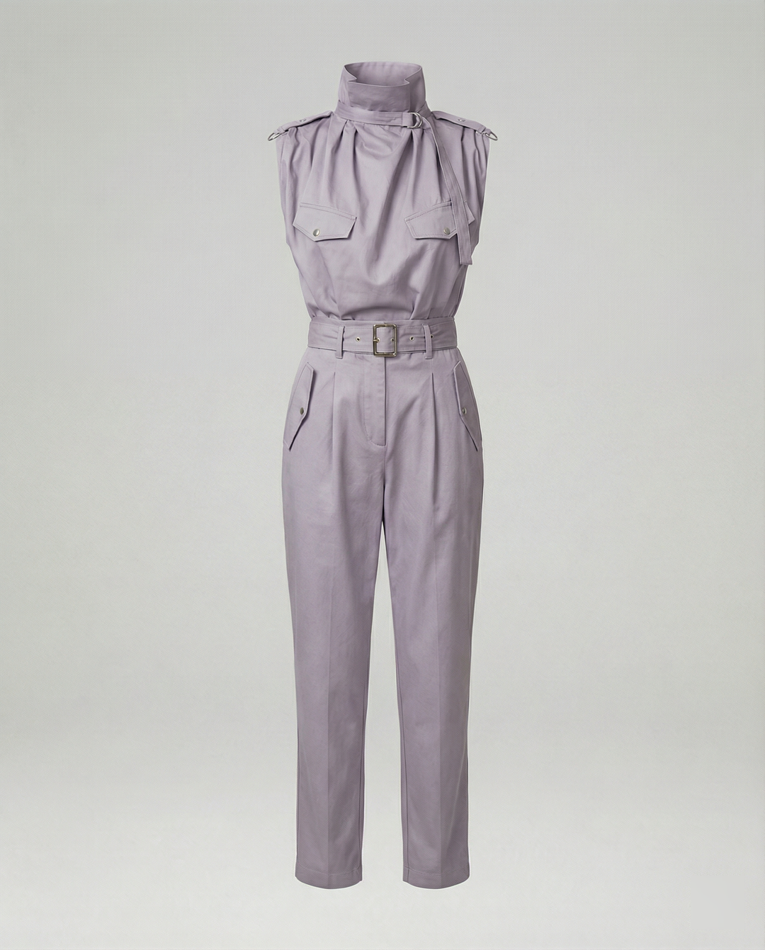 R&B | Damen Stylischer Moderner Jumpsuit Ärmellos