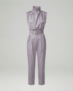 R&B | Damen Stylischer Moderner Jumpsuit Ärmellos