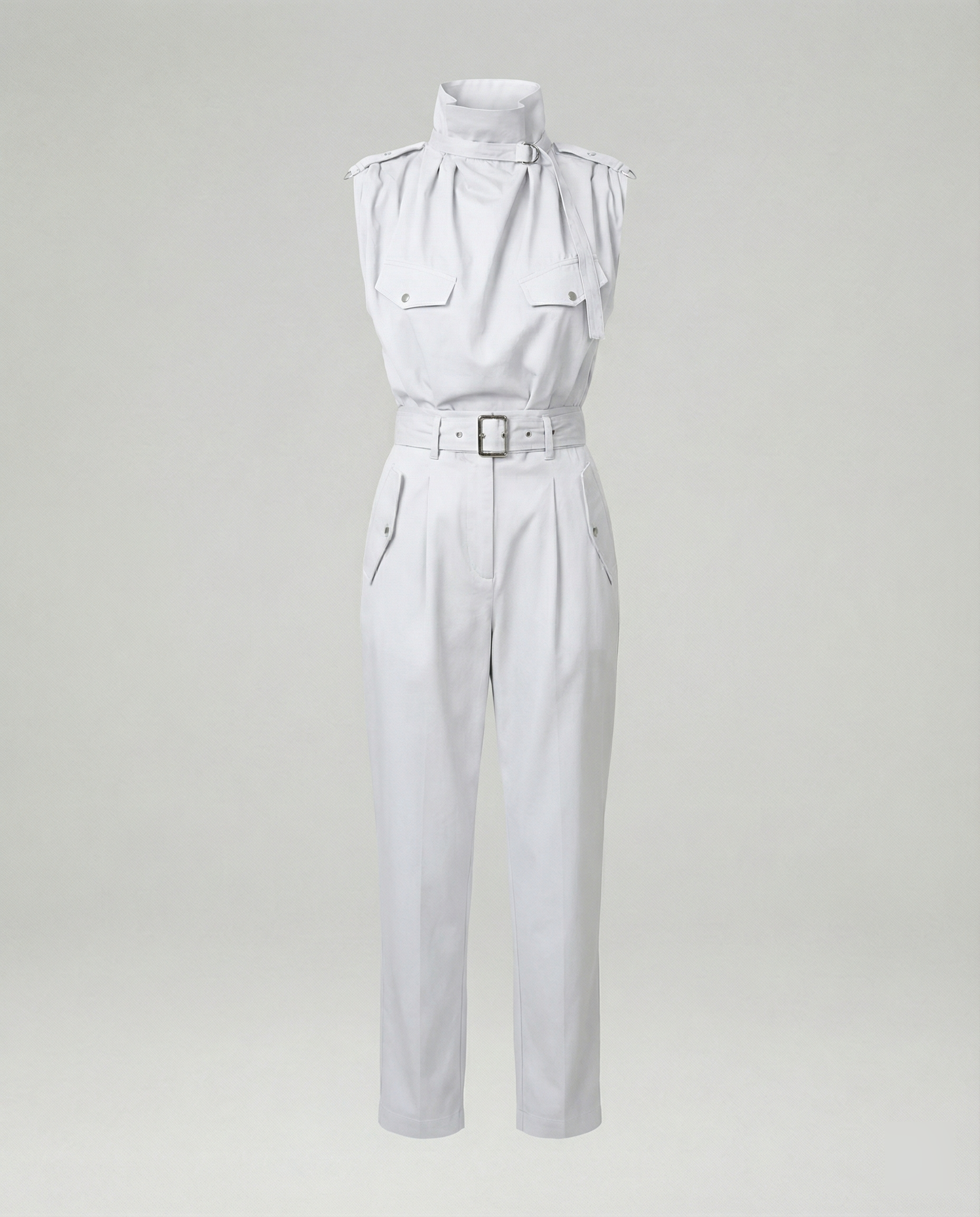 R&B | Damen Stylischer Moderner Jumpsuit Ärmellos