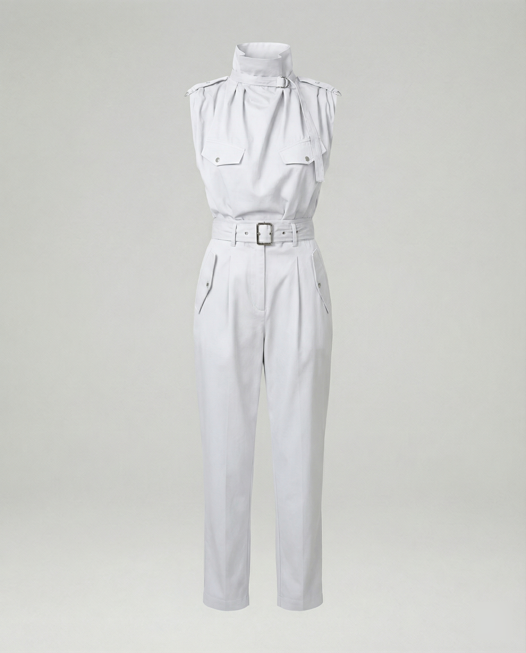 R&B | Damen Stylischer Moderner Jumpsuit Ärmellos
