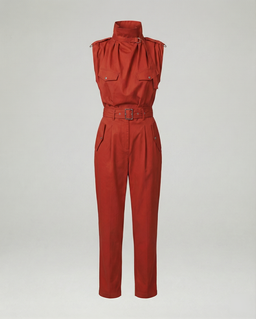 R&B | Damen Stylischer Moderner Jumpsuit Ärmellos