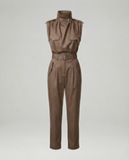 R&B | Damen Stylischer Moderner Jumpsuit Ärmellos