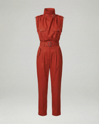 R&B | Damen Stylischer Moderner Jumpsuit Ärmellos