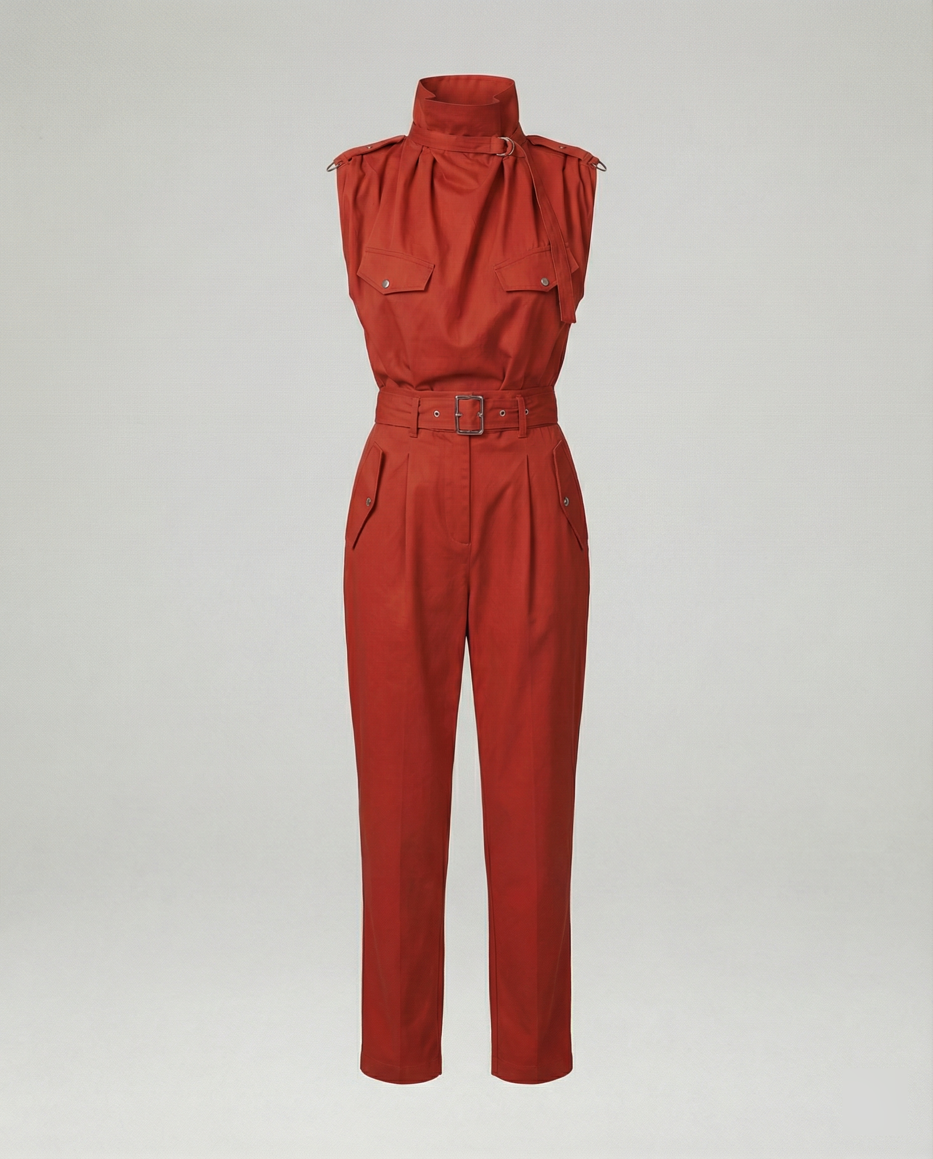 R&B | Damen Stylischer Moderner Jumpsuit Ärmellos