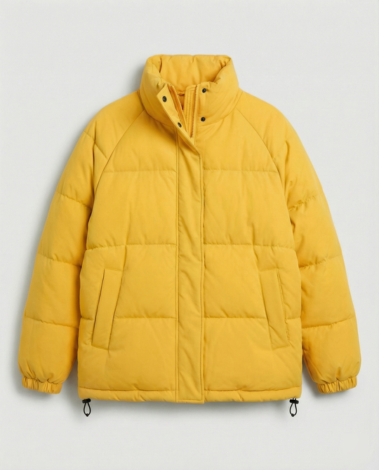 R&B | Damen Wasserdichte Oversized Winter-Pufferjacke