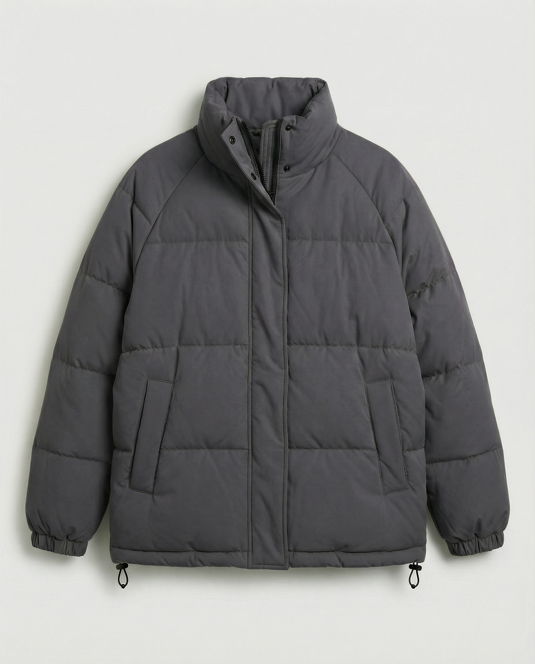 R&B | Damen Wasserdichte Oversized Winter-Pufferjacke