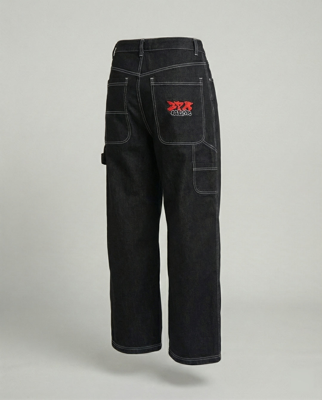 Denim Baggy Jeans mit Weiter Passform & Lässigem Stil | R&B