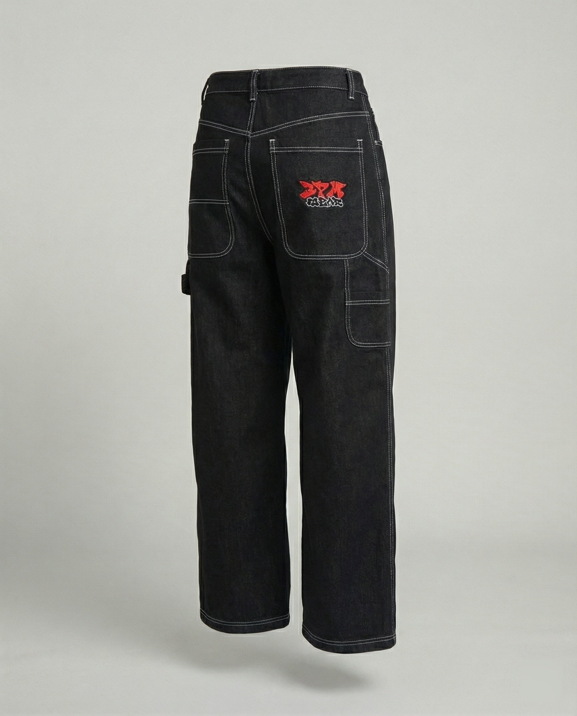 Denim Baggy Jeans mit Weiter Passform & Lässigem Stil - R&B