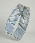 Denim Baggy Jeans mit Weiter Passform & Lässigem Stil - R&B