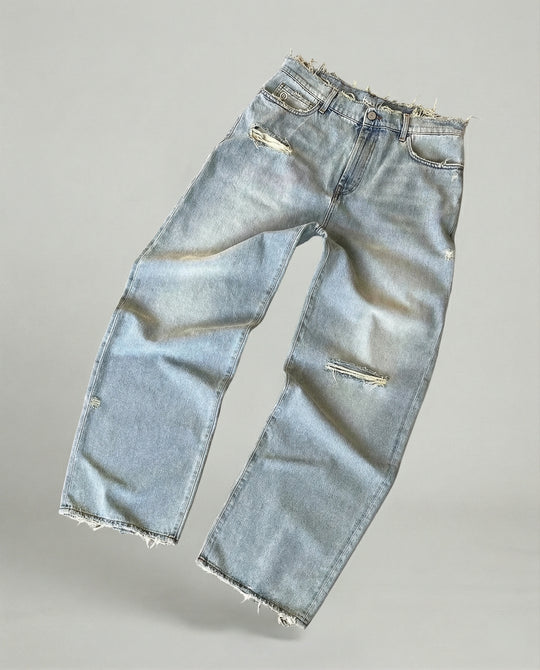 Denim Baggy Jeans mit Weiter Passform & Lässigem Stil | R&B