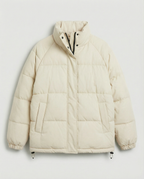 R&B | Damen Wasserdichte Oversized Winter-Pufferjacke