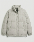 R&B | Damen Wasserdichte Oversized Winter-Pufferjacke