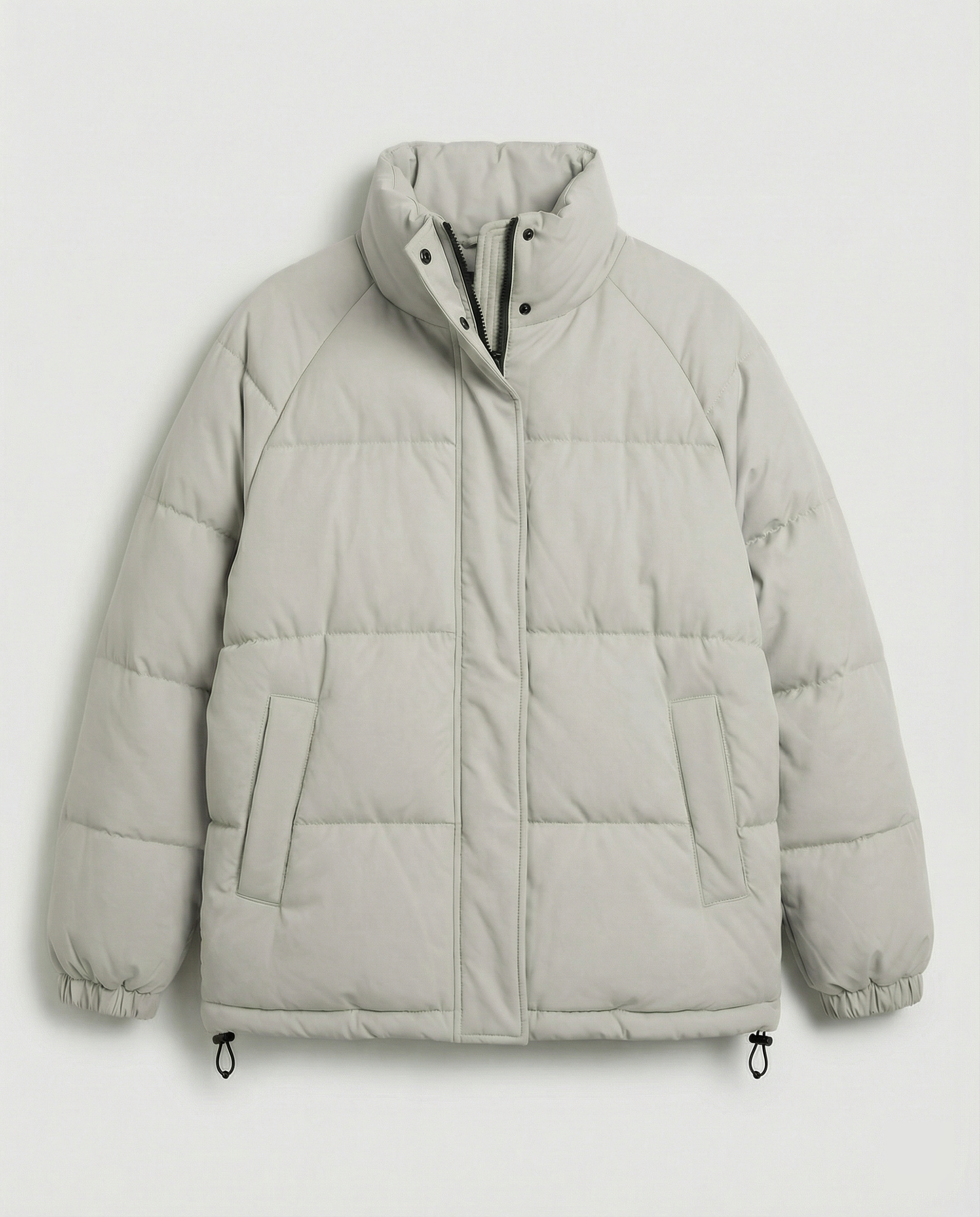 R&B | Damen Wasserdichte Oversized Winter-Pufferjacke