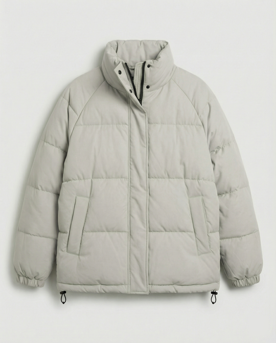 R&B | Damen Wasserdichte Oversized Winter-Pufferjacke