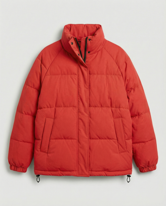 R&B | Damen Wasserdichte Oversized Winter-Pufferjacke
