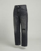 Denim Baggy Jeans mit Weiter Passform & Lässigem Stil - R&B