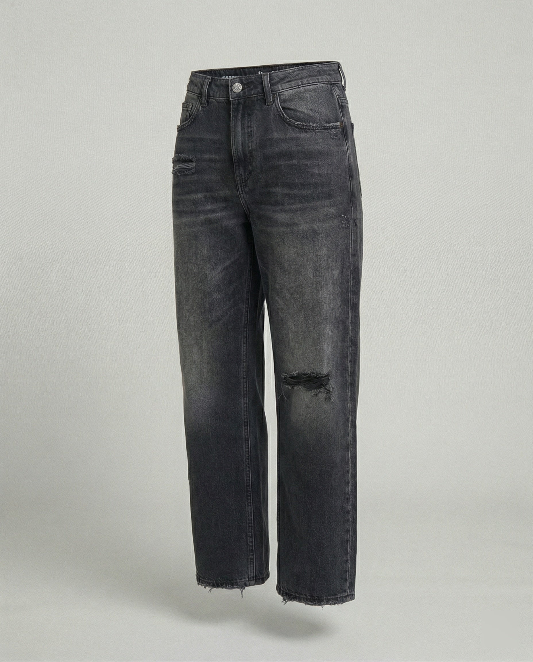 Denim Baggy Jeans mit Weiter Passform & Lässigem Stil - R&B