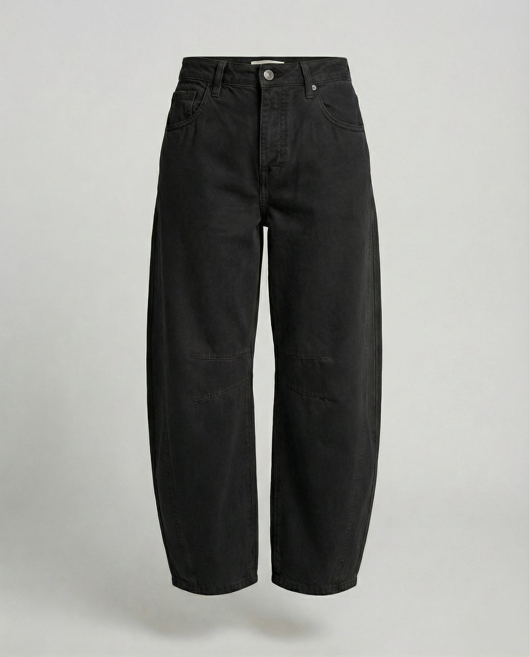 R&B | Damen Trendy Weite-Bein Hose Denim