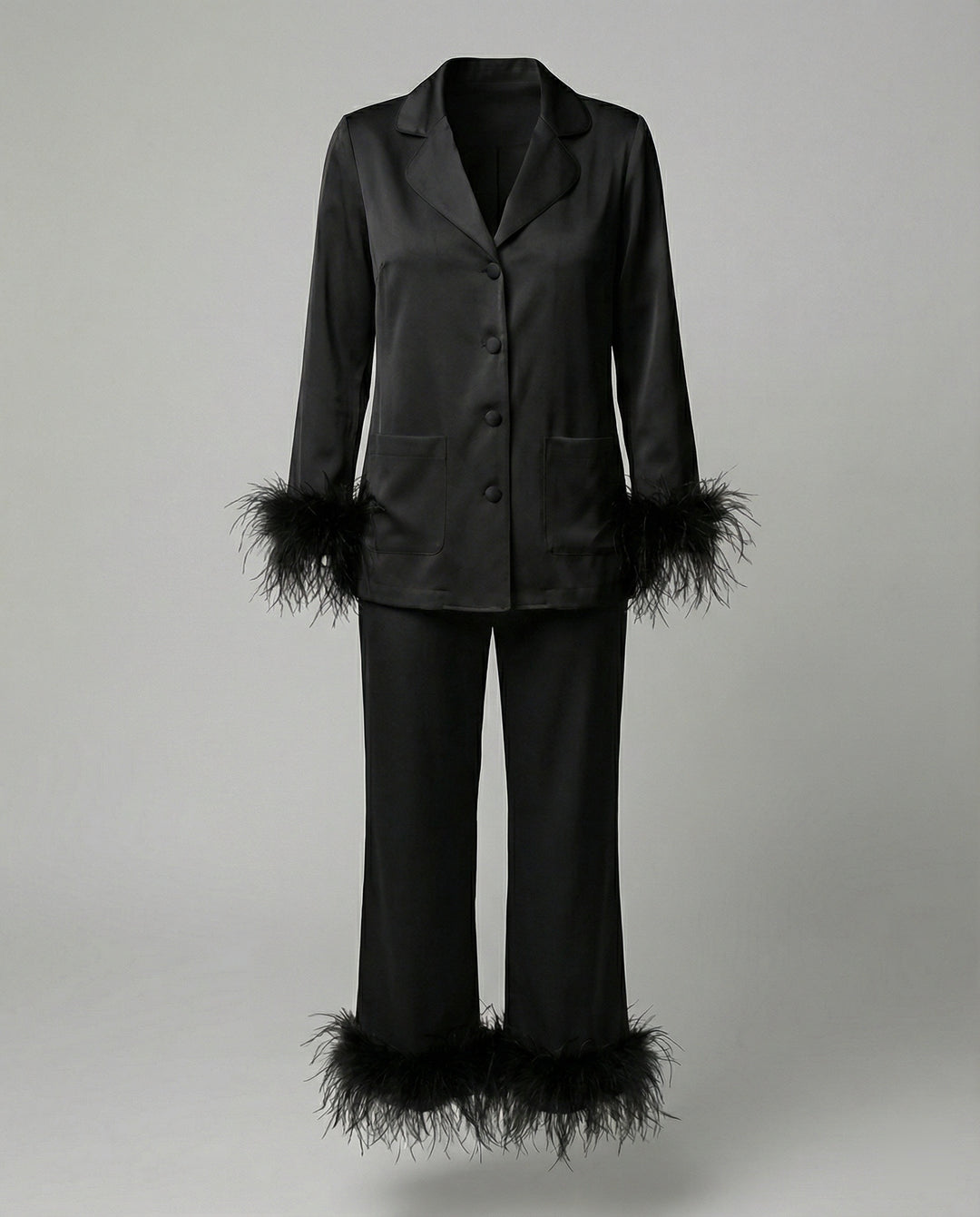Zweiteiliges Feder Set