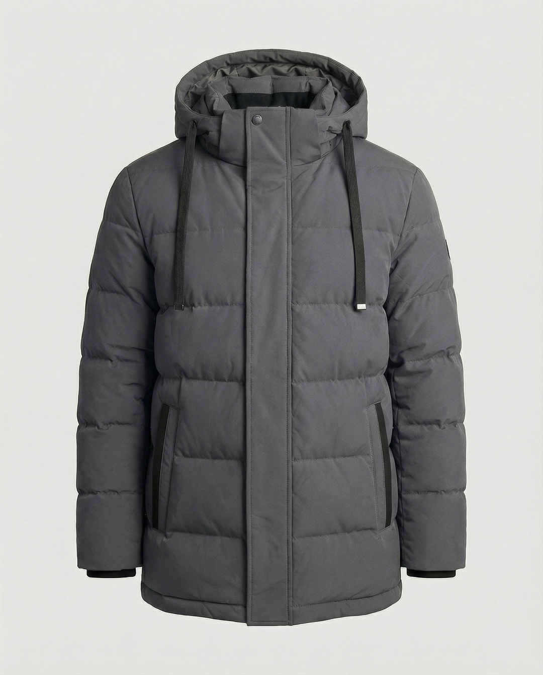 R&B | Winterjacke mit Kapuze für Männer