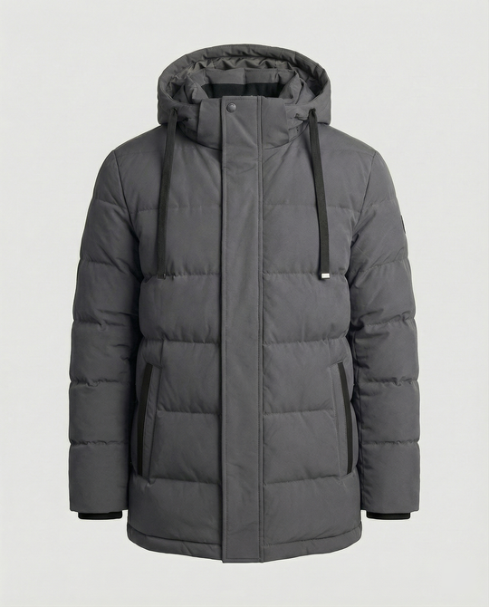 R&B | Winterjacke mit Kapuze für Männer