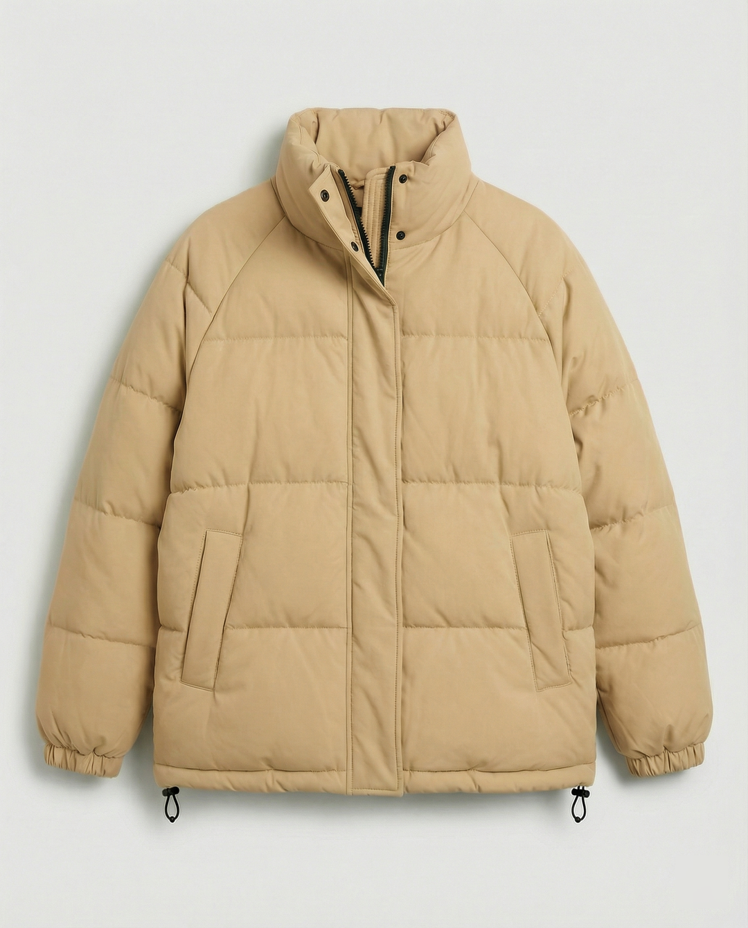 R&B | Damen Wasserdichte Oversized Winter-Pufferjacke