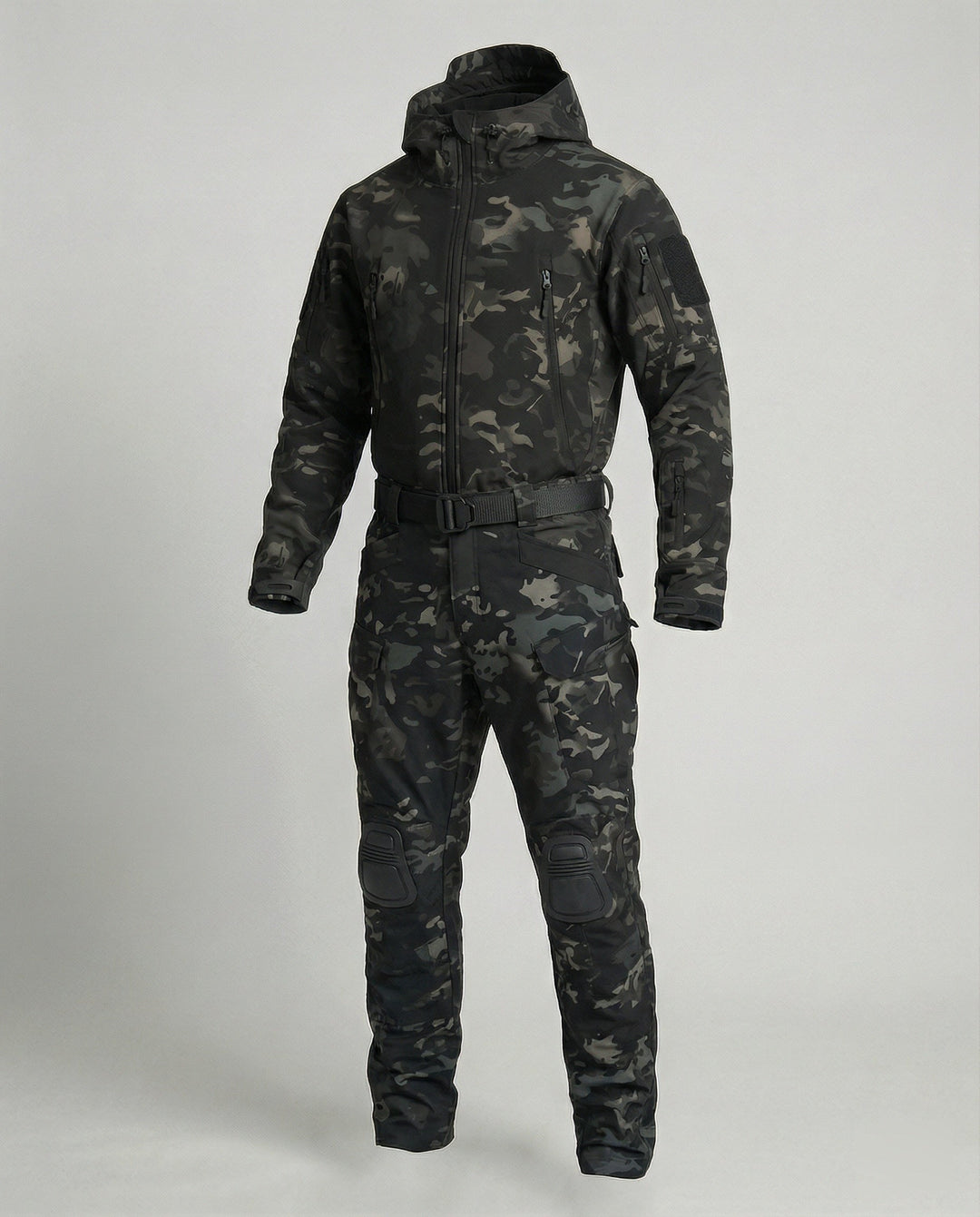 Multifunktionale Herren Fleecejacke