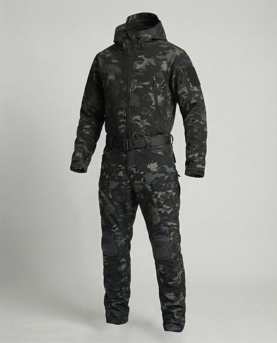 Multifunktionale Herren Fleecejacke