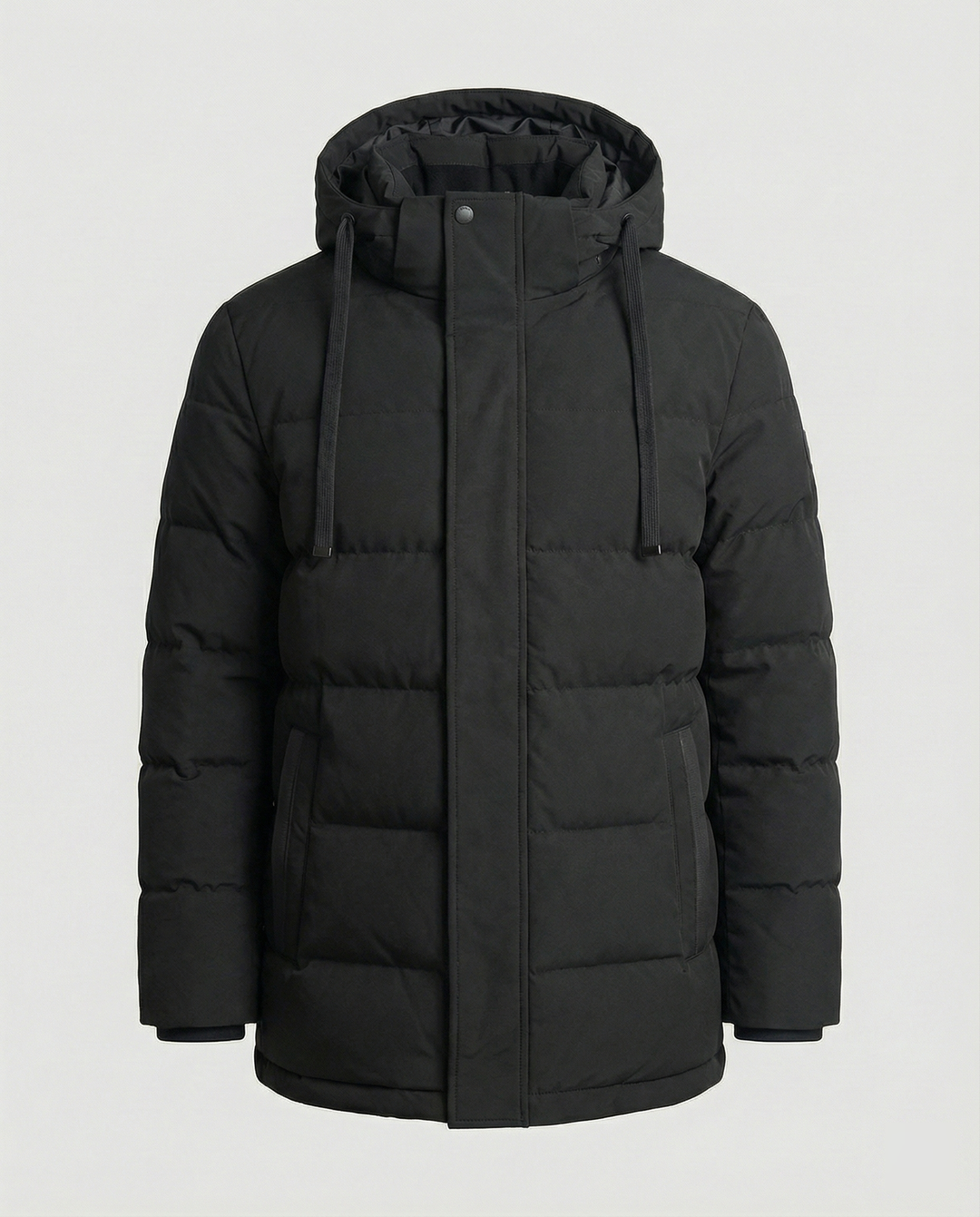 R&B | Winterjacke mit Kapuze für Männer