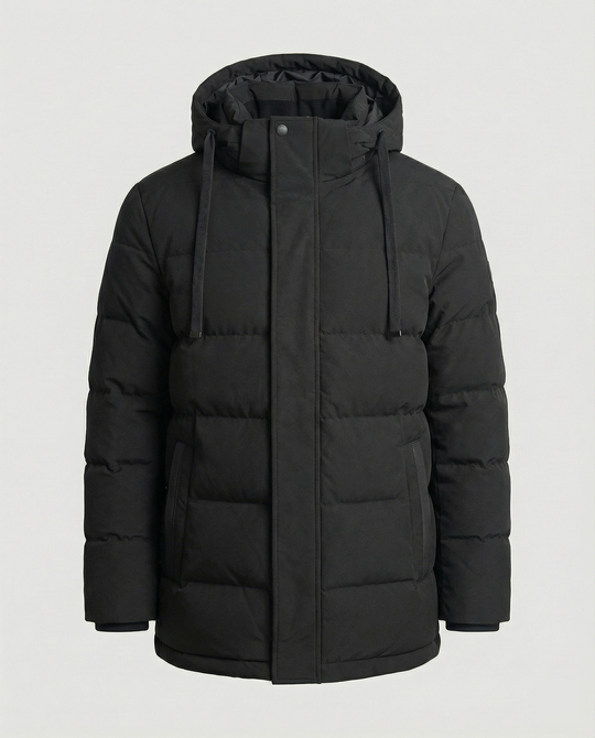 R&B | Winterjacke mit Kapuze für Männer