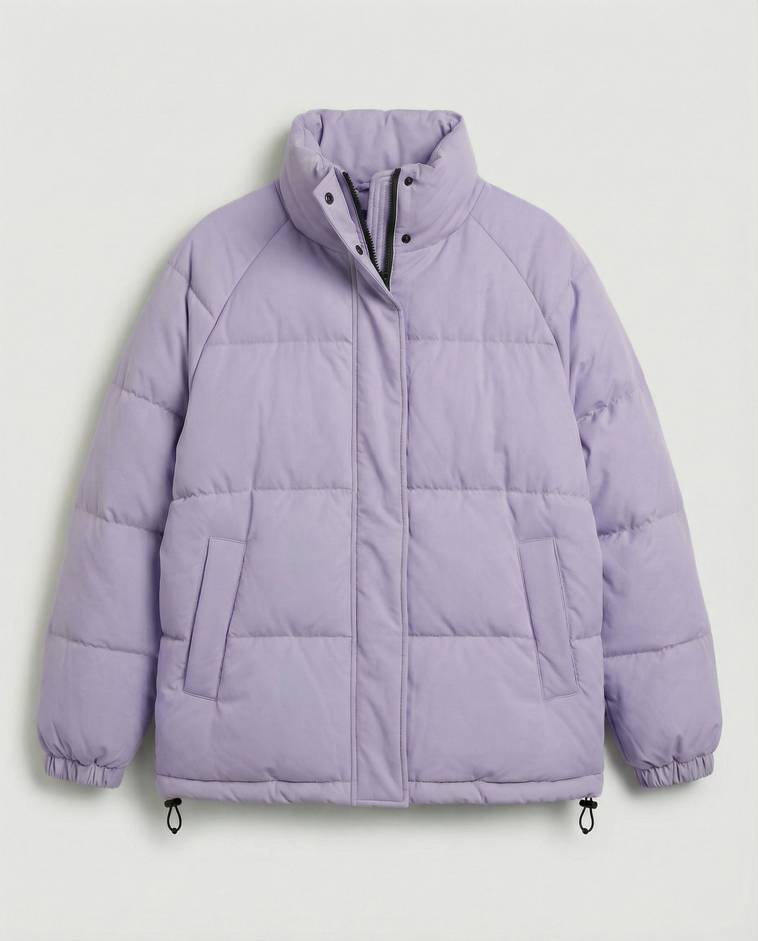 R&B | Damen Wasserdichte Oversized Winter-Pufferjacke