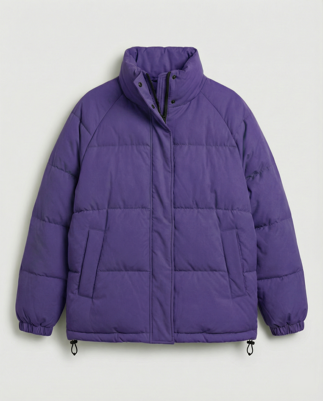 R&B | Damen Wasserdichte Oversized Winter-Pufferjacke