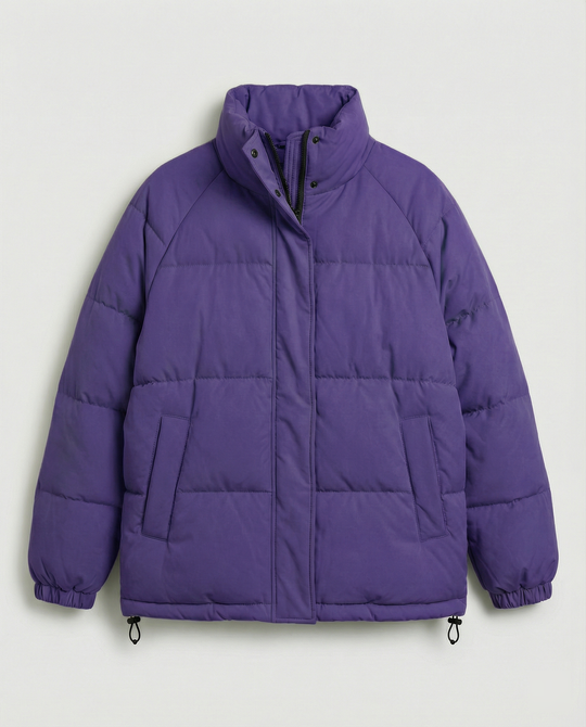 R&B | Damen Wasserdichte Oversized Winter-Pufferjacke