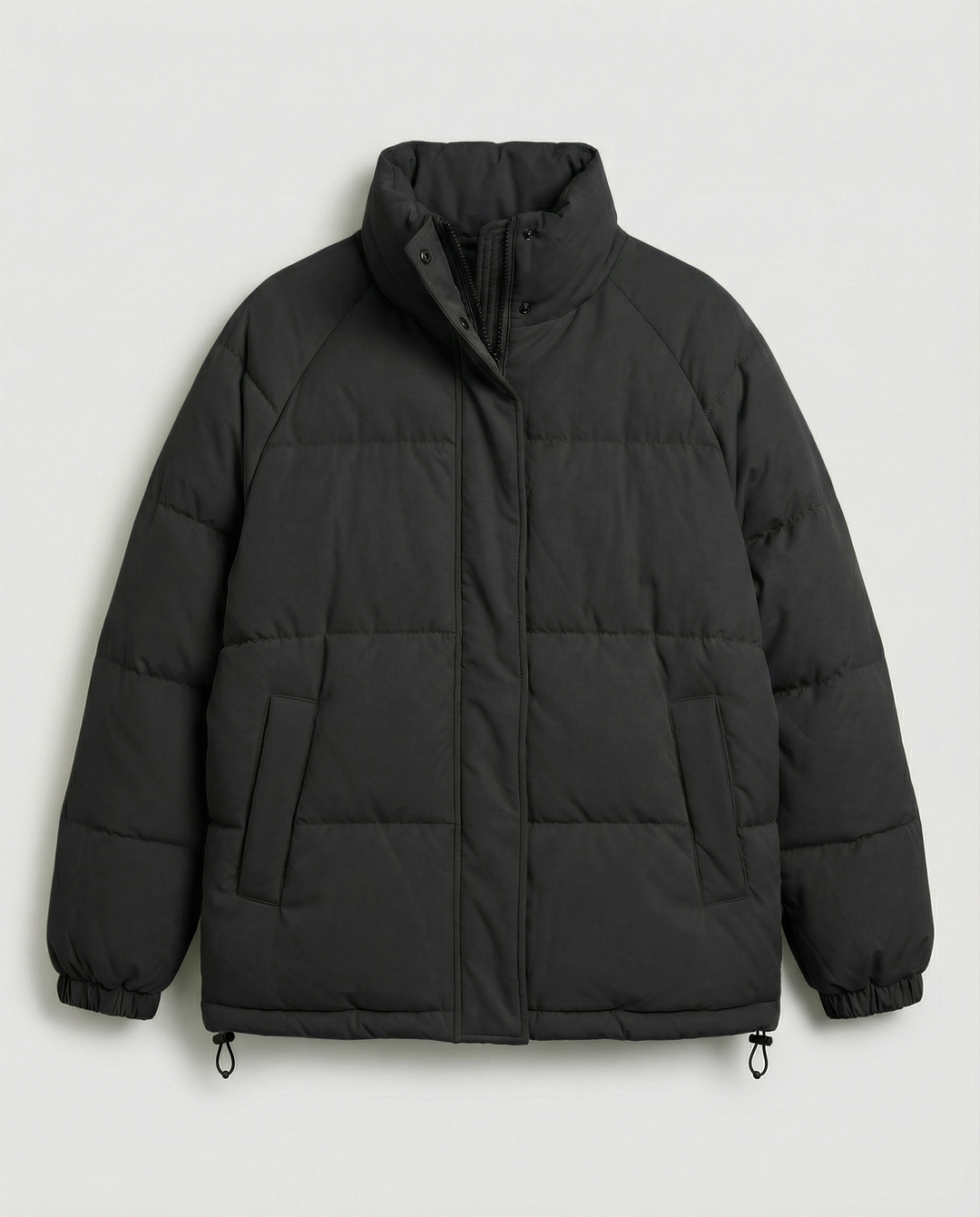 R&B | Damen Wasserdichte Oversized Winter-Pufferjacke