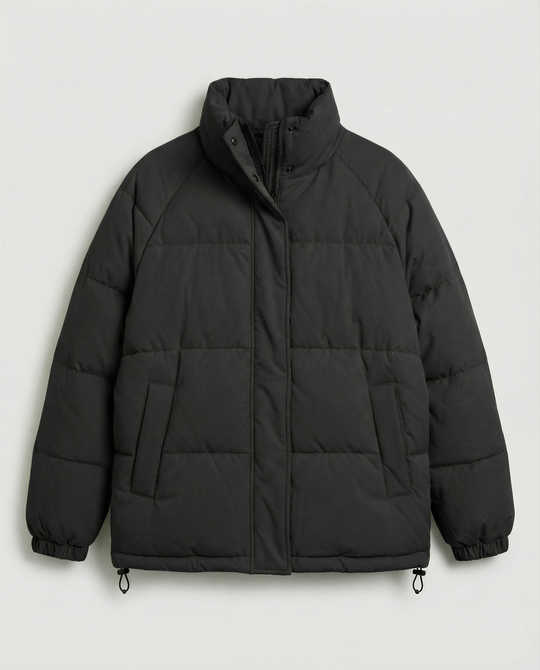 R&B | Damen Wasserdichte Oversized Winter-Pufferjacke