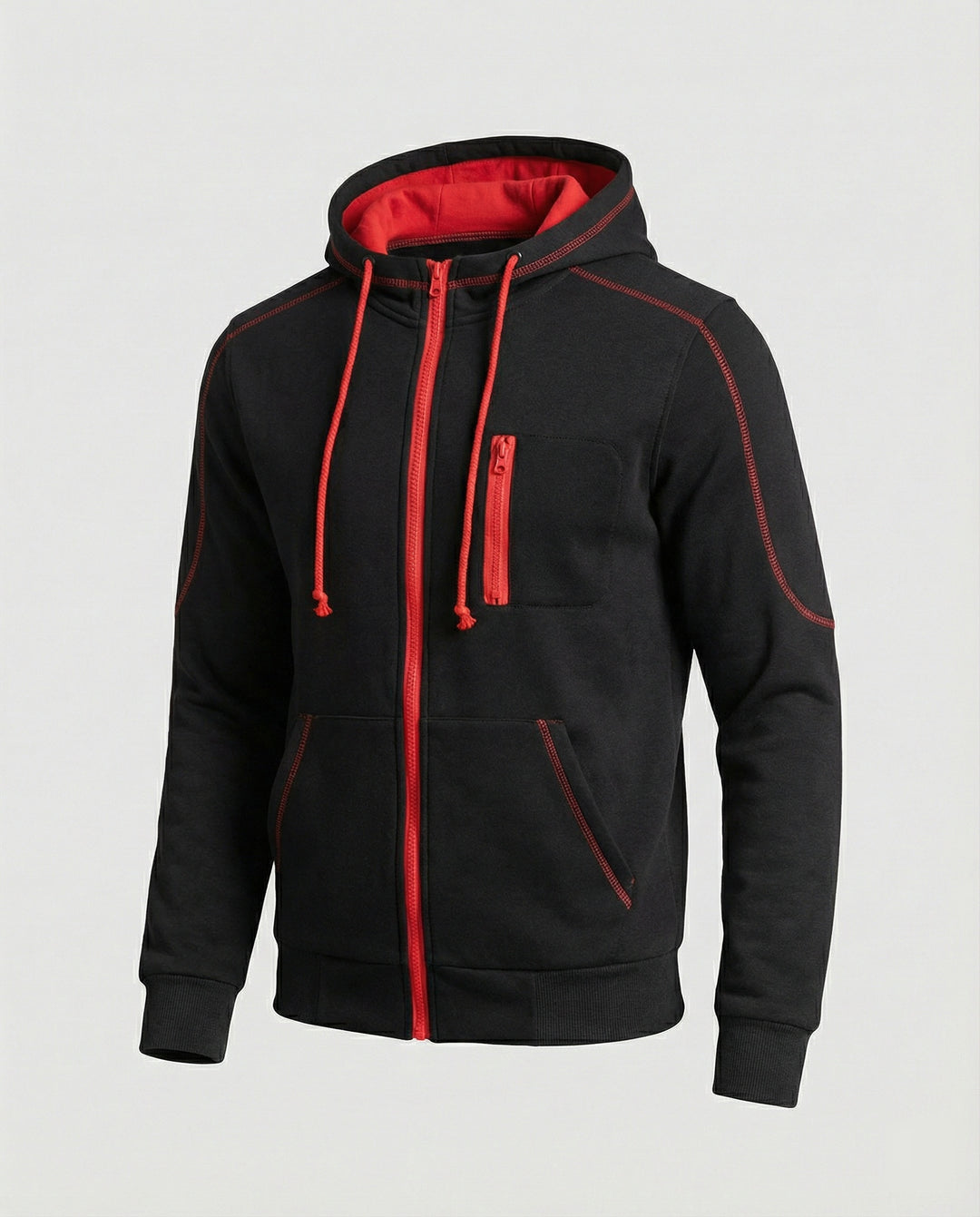 R&B | Hoodie Herren sportlich