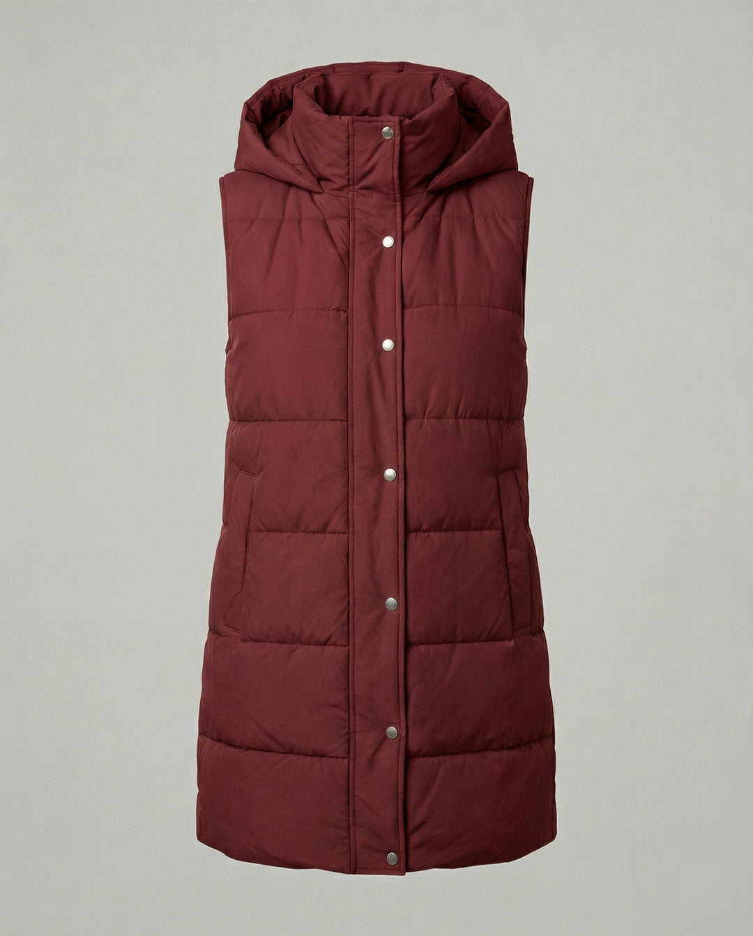R&B | Ärmellose Warme Jacke
