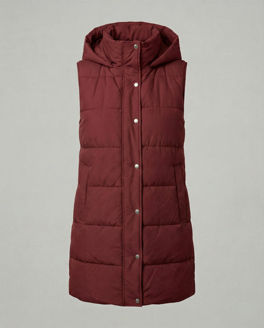 R&B | Ärmellose Warme Jacke