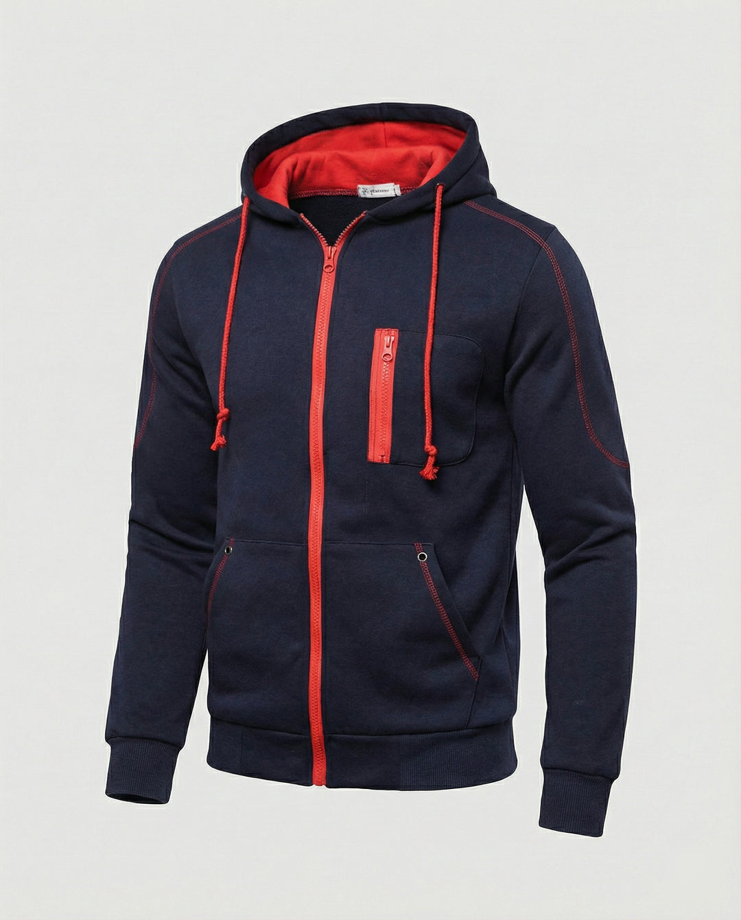 R&B | Hoodie Herren sportlich