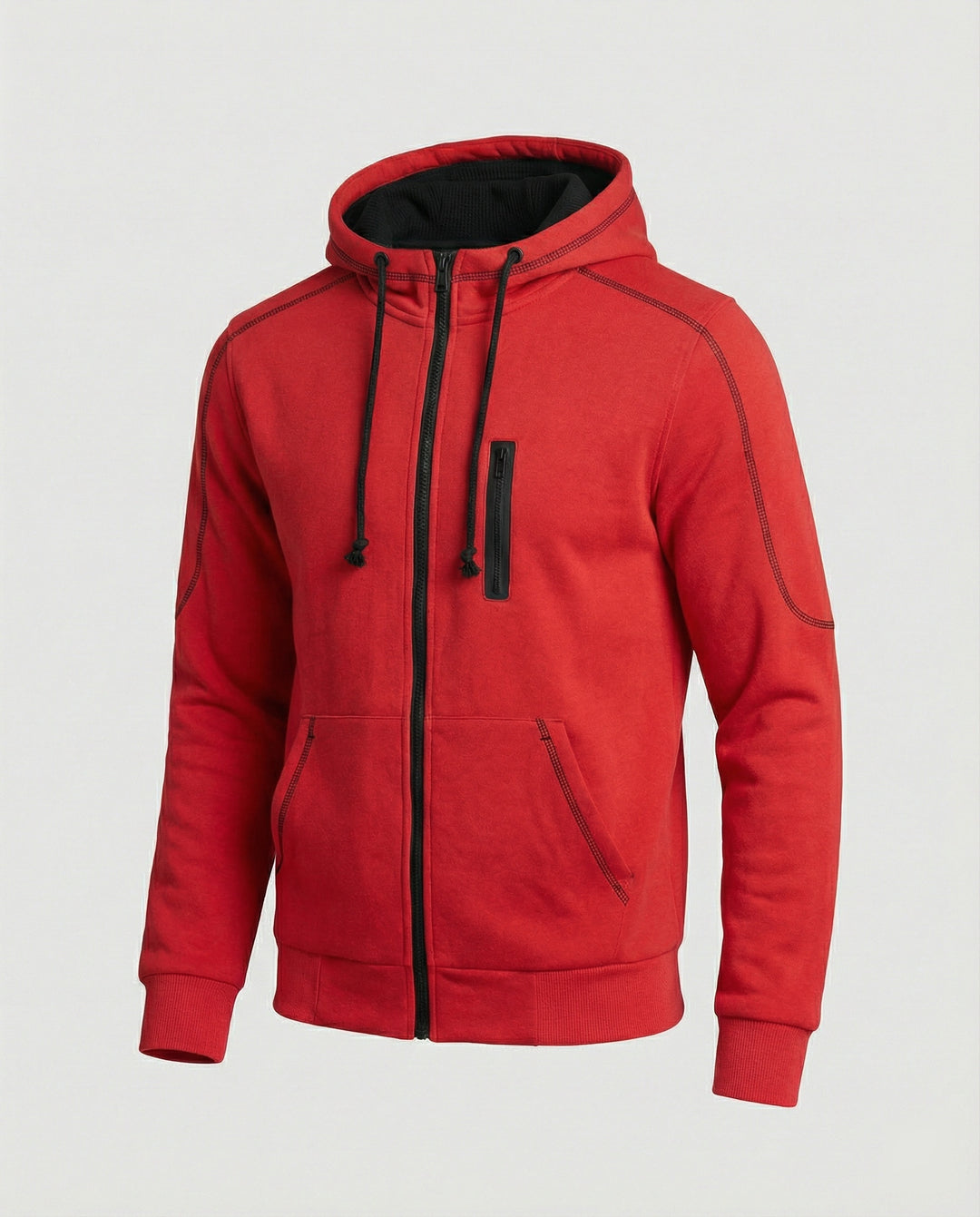 R&B | Hoodie Herren sportlich