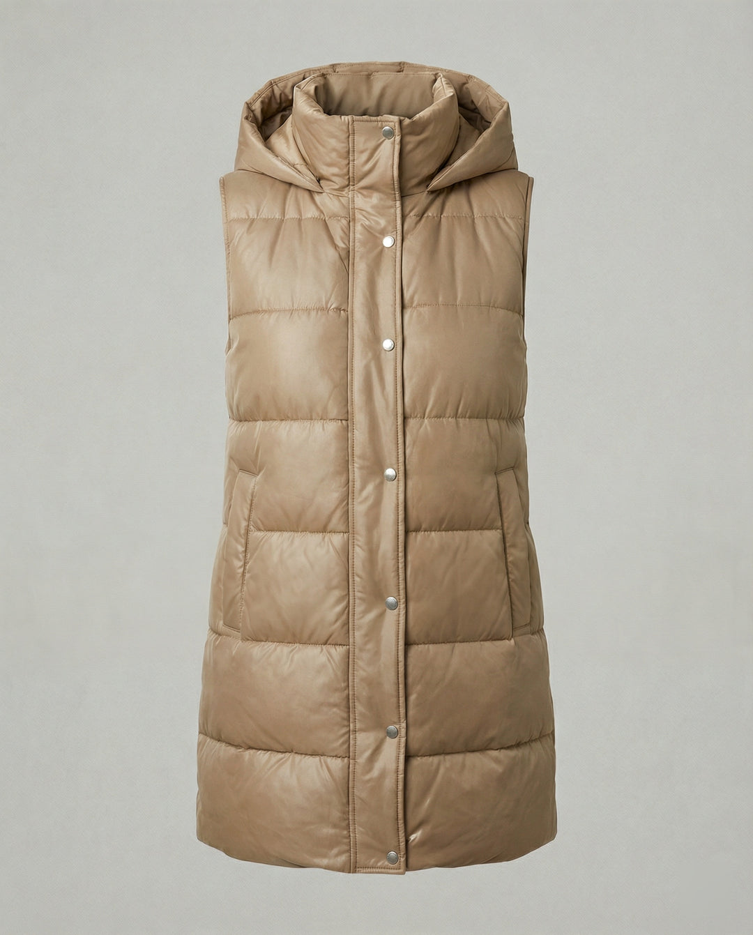 R&B | Ärmellose Warme Jacke