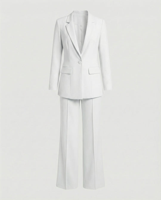 R&B | Stilvolles Set Bestehend Aus Edlem Blazer und Eleganter Hose