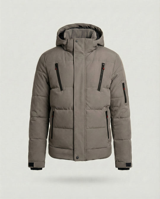 R&B | Winterjacke Herren - Funktionale Außenjacke