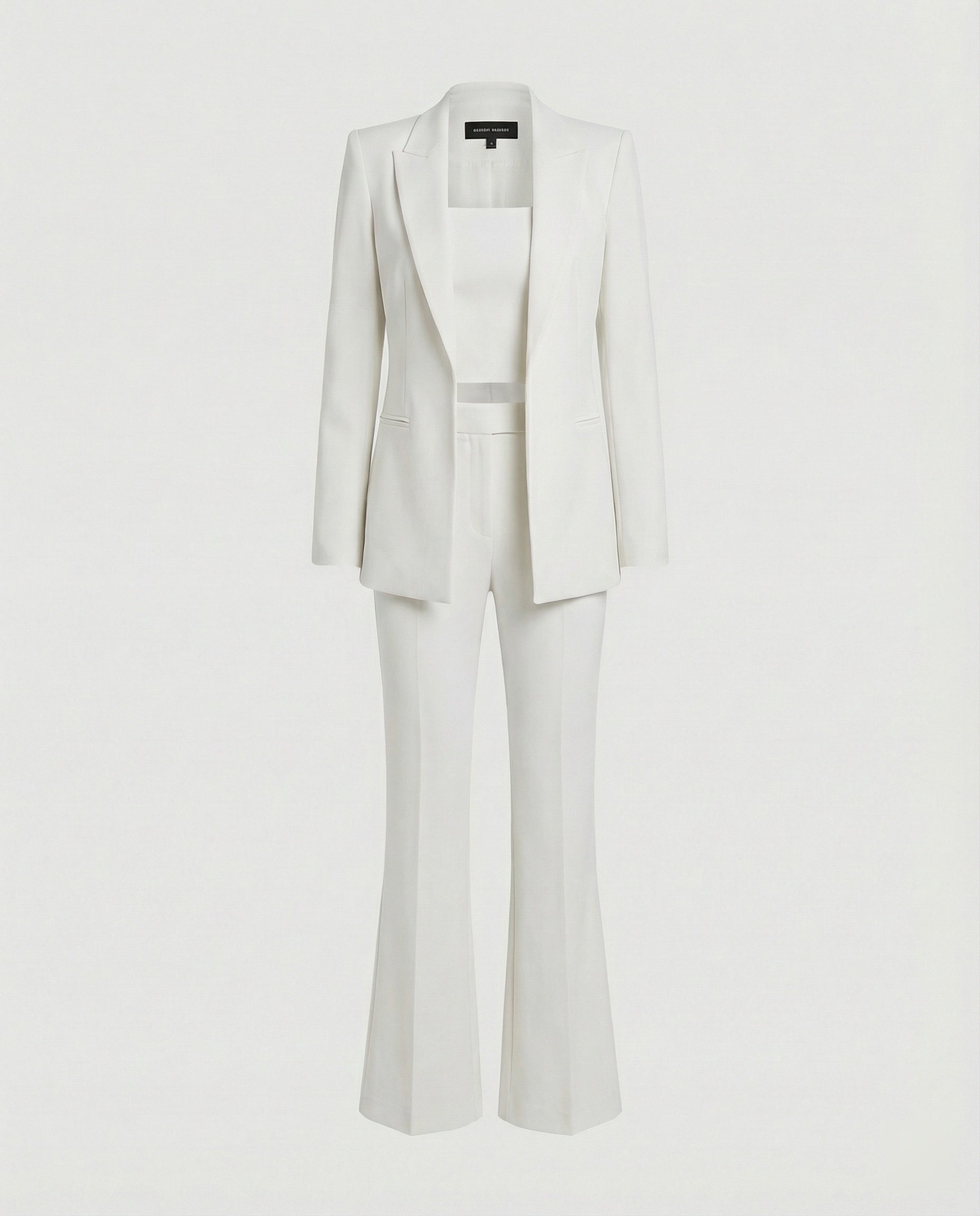 Stilvolle 3-teilige Set (Blazer, Top, Hose)