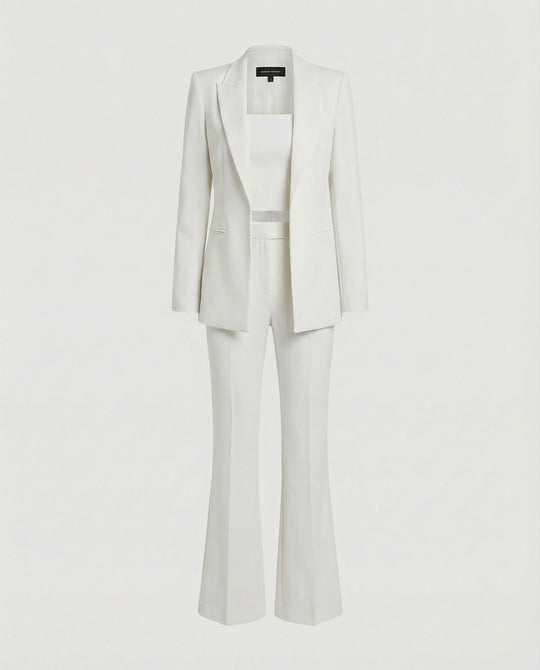 Stilvolle 3-teilige Set (Blazer, Top, Hose)
