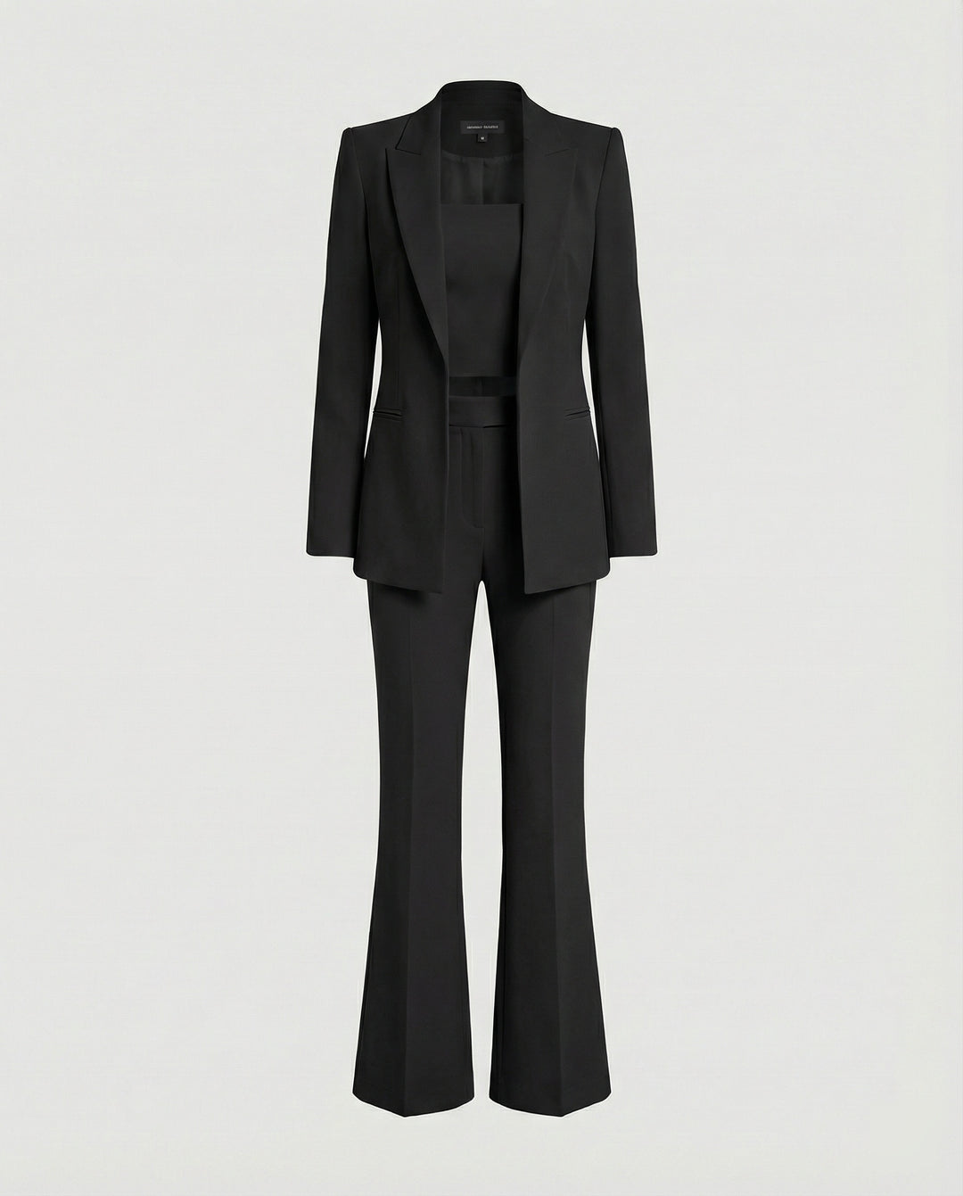 Stilvolle 3-teilige Set (Blazer, Top, Hose)